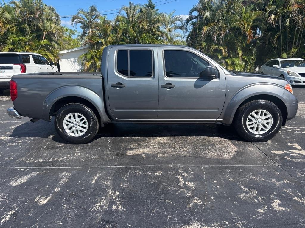 Nissan Frontier 2WD Crew Cab SWB Auto SV 2016