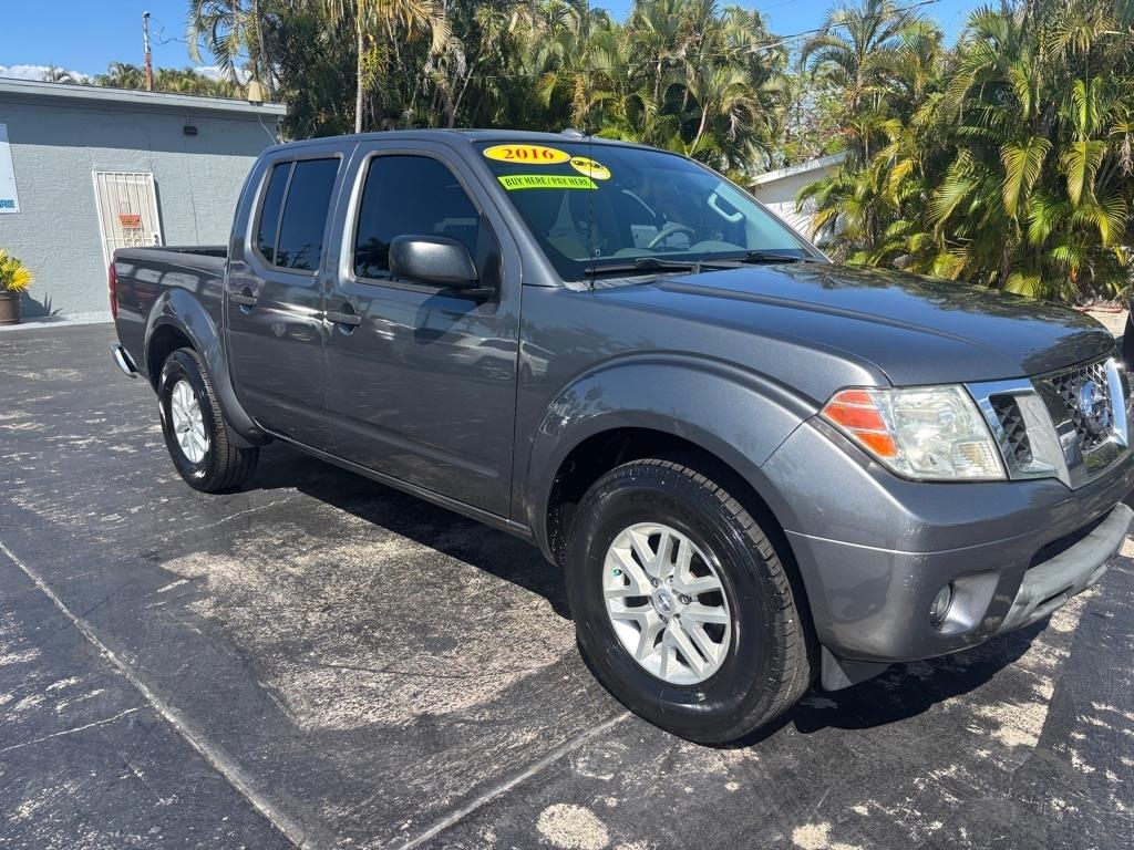 Nissan Frontier 2WD Crew Cab SWB Auto SV 2016