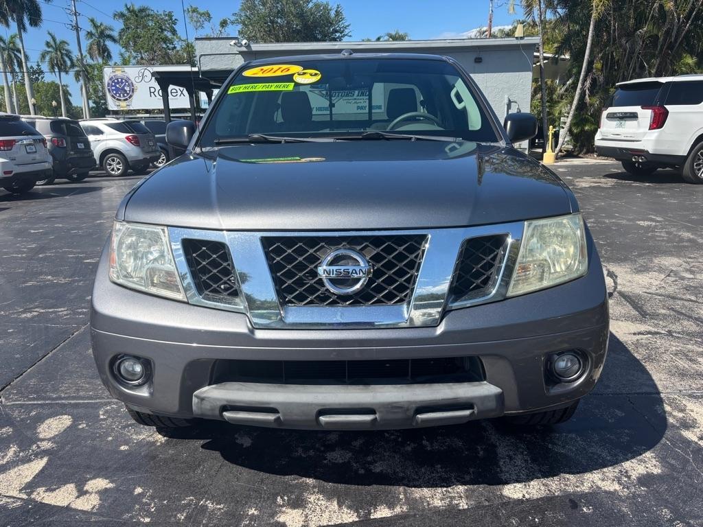 Nissan Frontier 2WD Crew Cab SWB Auto SV 2016