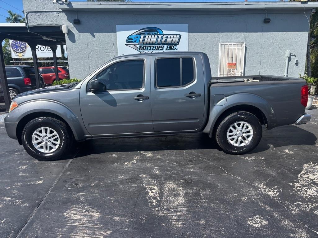 Nissan Frontier 2WD Crew Cab SWB Auto SV 2016