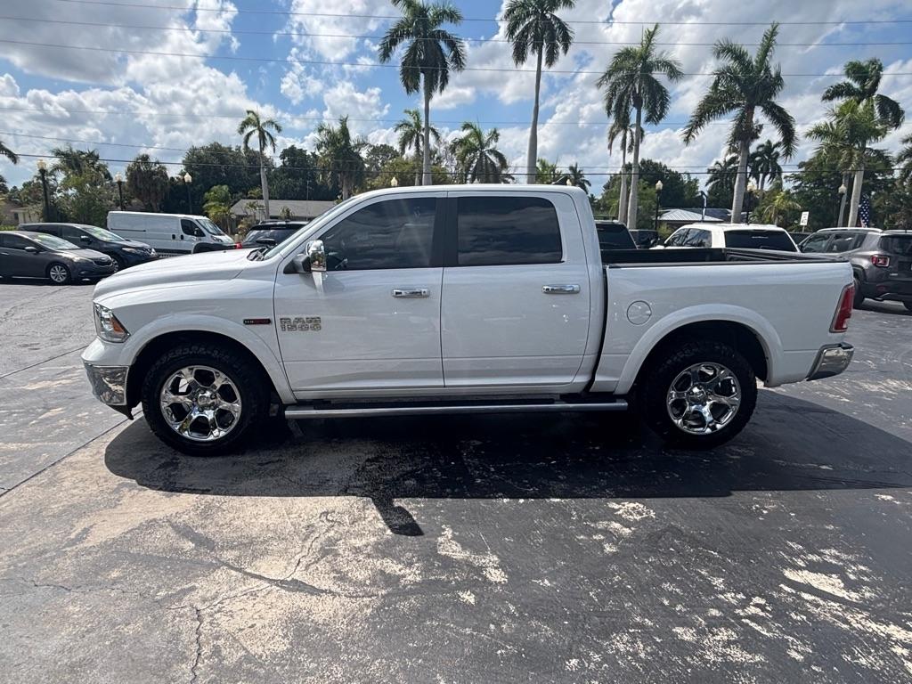 RAM 1500 Laramie 4x4 Crew Cab 5'7" Box 2018