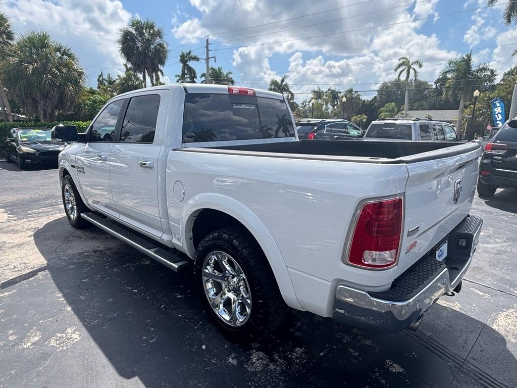 RAM 1500 Laramie 4x4 Crew Cab 5'7" Box 2018