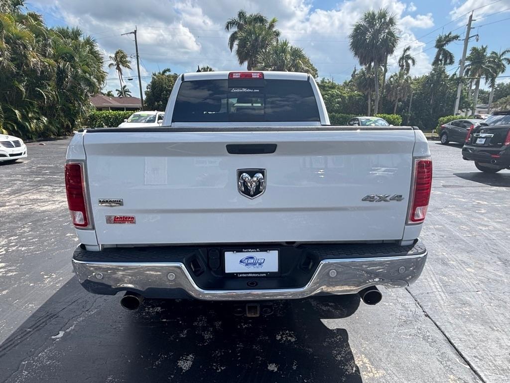 RAM 1500 Laramie 4x4 Crew Cab 5'7" Box 2018