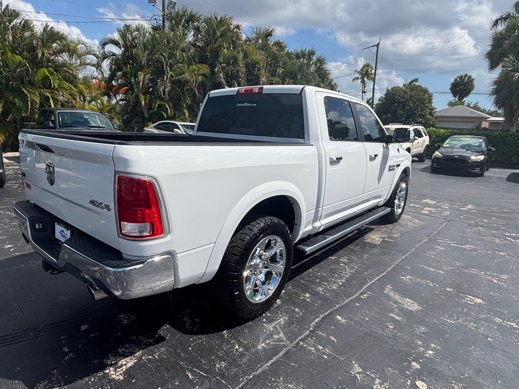 RAM 1500 Laramie 4x4 Crew Cab 5'7" Box 2018