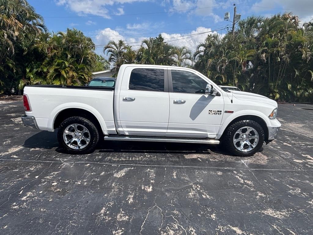 RAM 1500 Laramie 4x4 Crew Cab 5'7" Box 2018