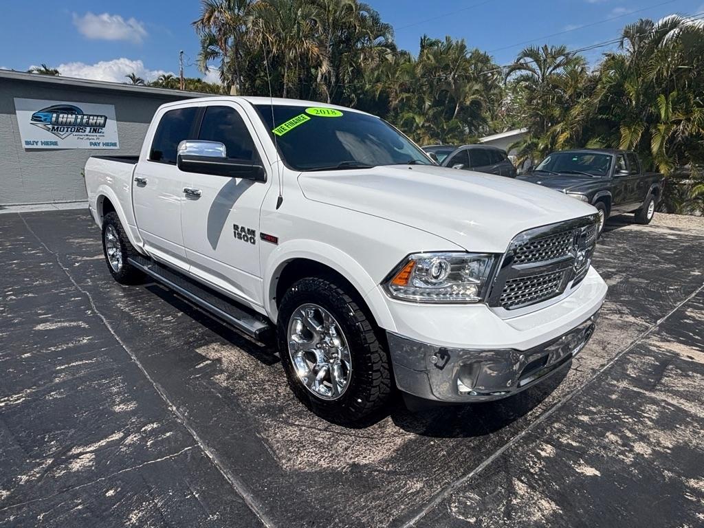 RAM 1500 Laramie 4x4 Crew Cab 5'7" Box 2018