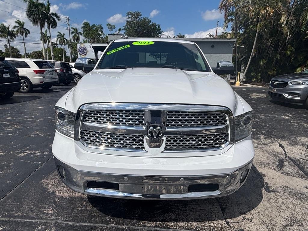 RAM 1500 Laramie 4x4 Crew Cab 5'7" Box 2018