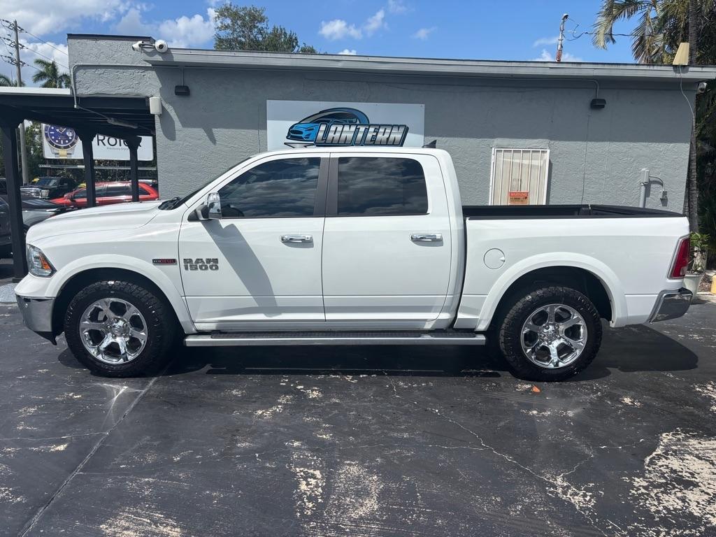 RAM 1500 Laramie 4x4 Crew Cab 5'7" Box 2018