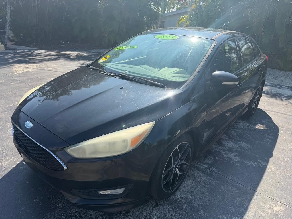 Ford Focus 4dr Sdn SE 2015