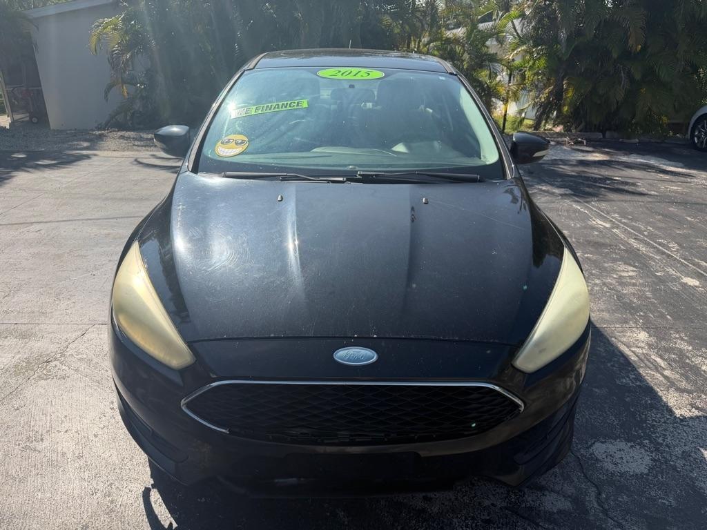 Ford Focus 4dr Sdn SE 2015