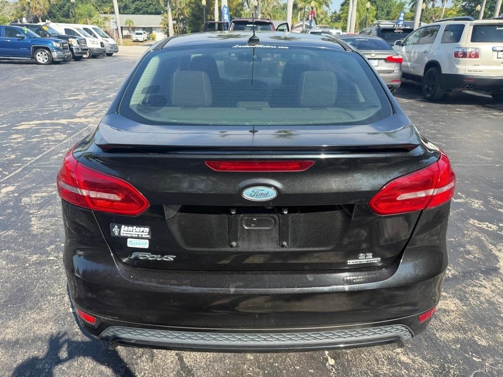 Ford Focus 4dr Sdn SE 2015