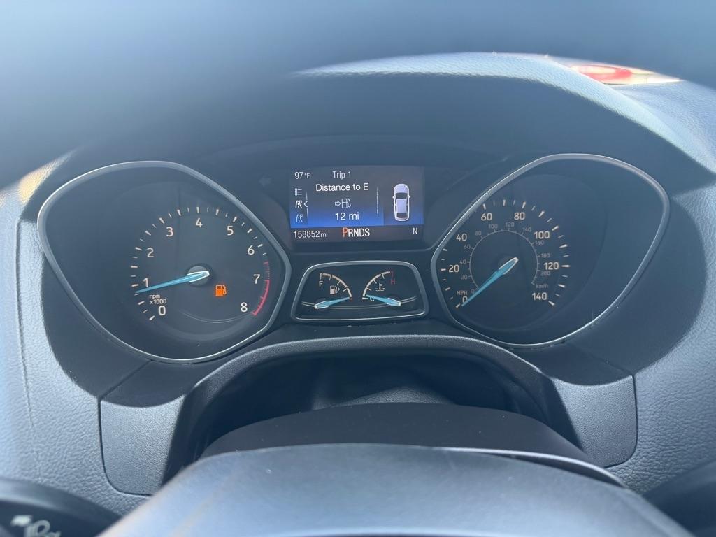 Ford Focus 4dr Sdn SE 2015