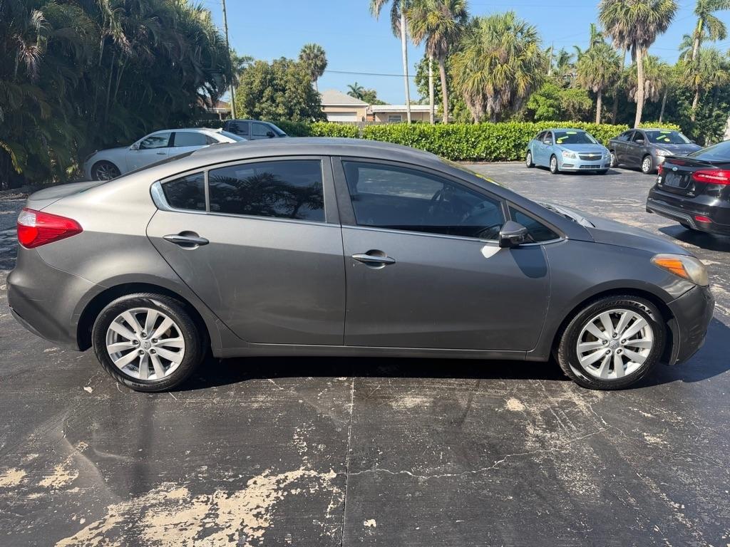 Kia Forte 4dr Sdn Auto EX 2014