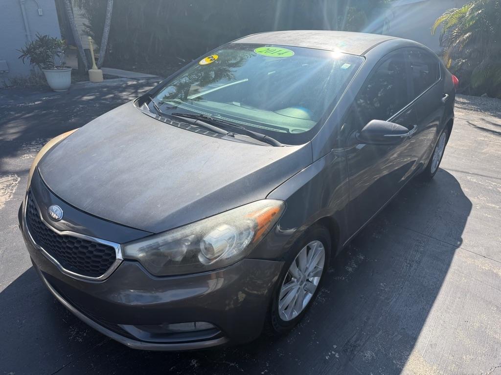 Kia Forte 4dr Sdn Auto EX 2014