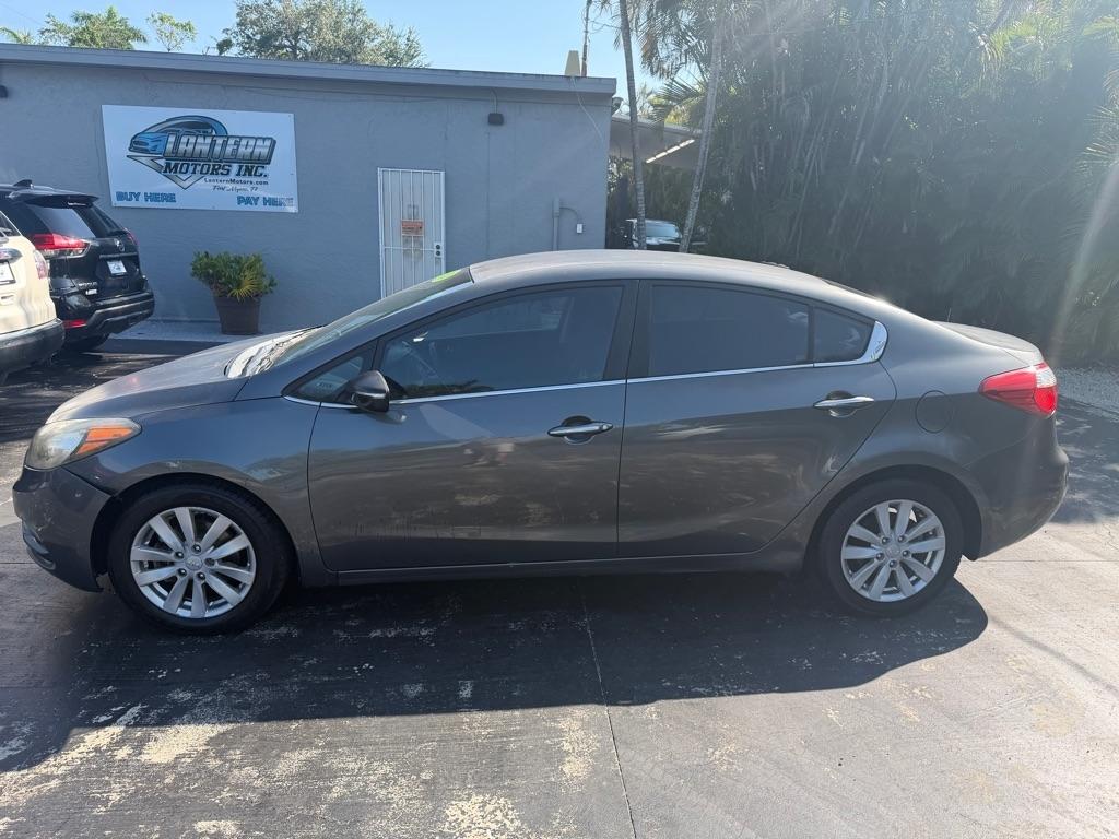 Kia Forte 4dr Sdn Auto EX 2014