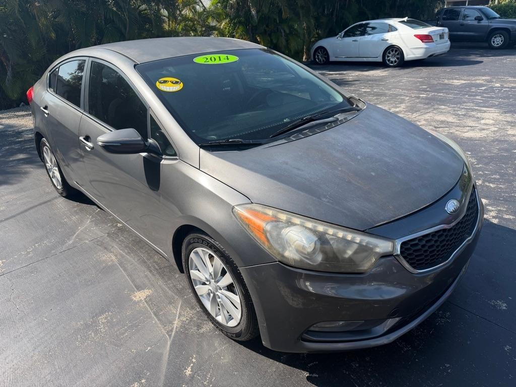 Kia Forte 4dr Sdn Auto EX 2014