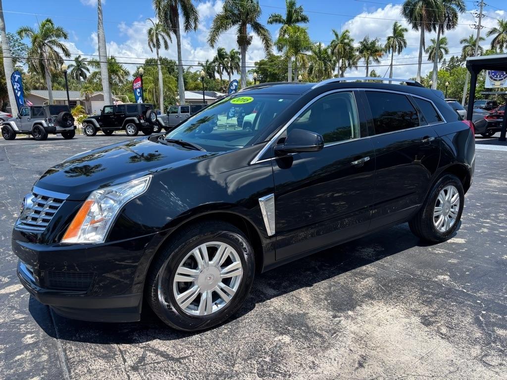 Cadillac SRX  2016