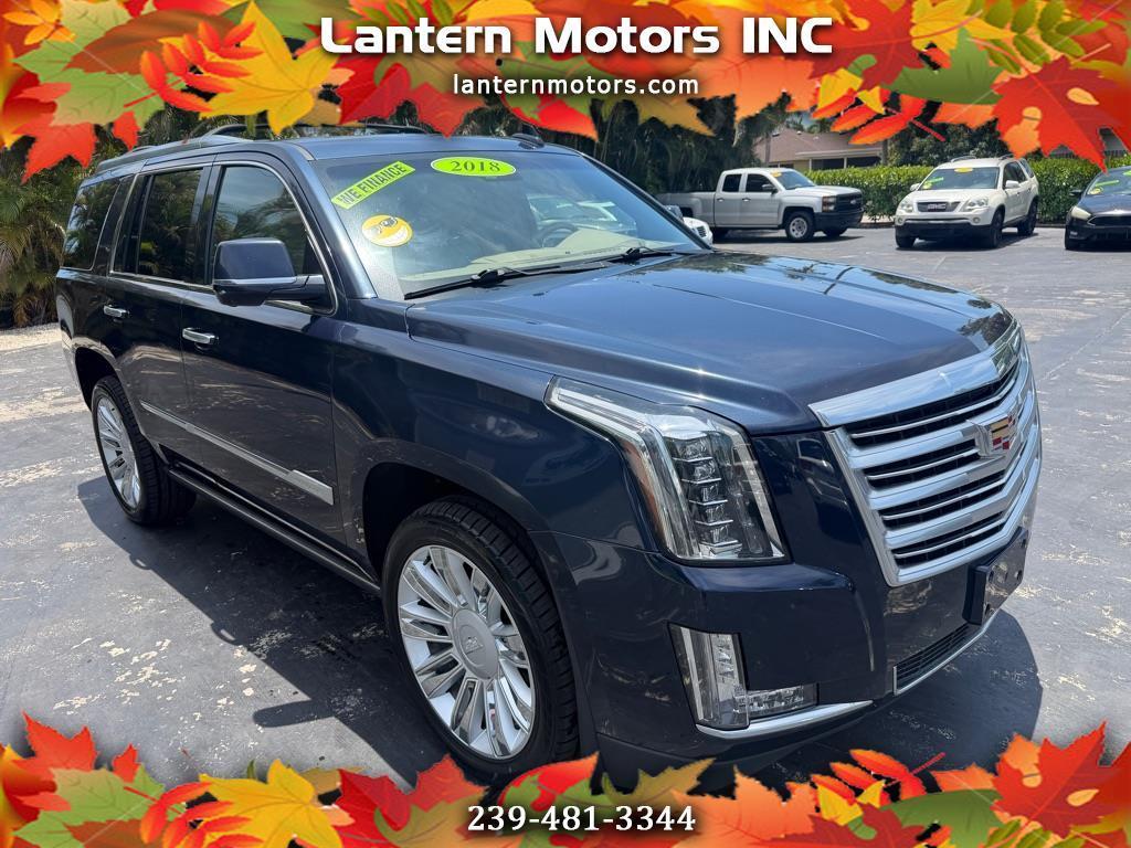 2018 Cadillac Escalade PLATINUM