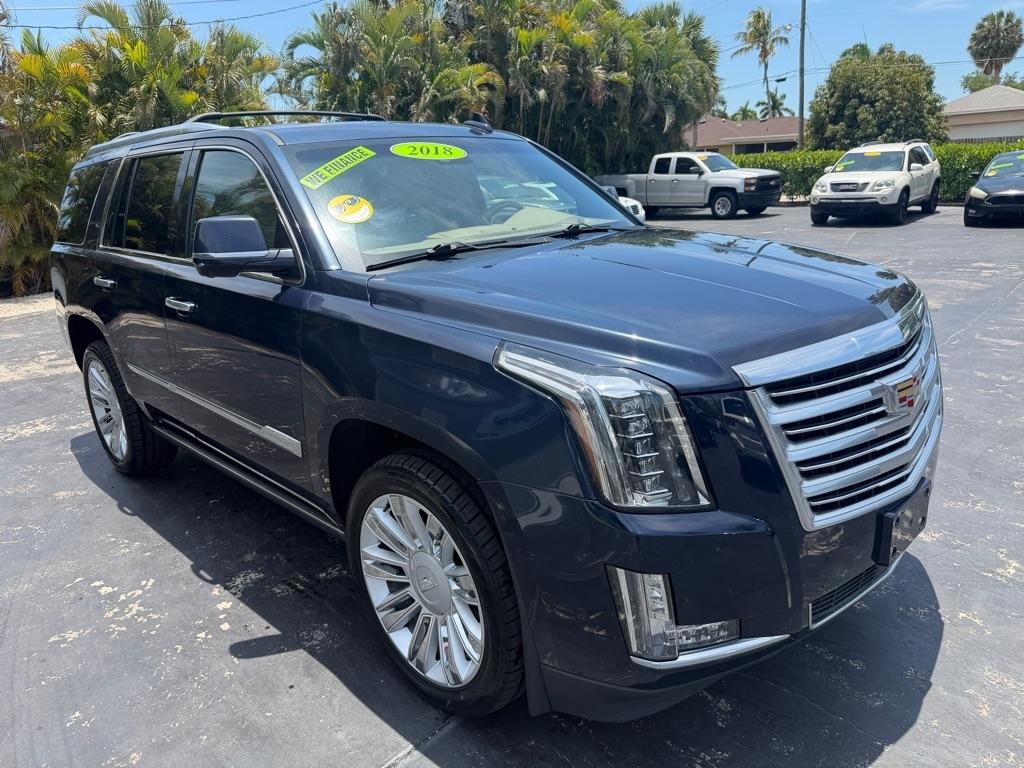 2018 Cadillac Escalade PLATINUM