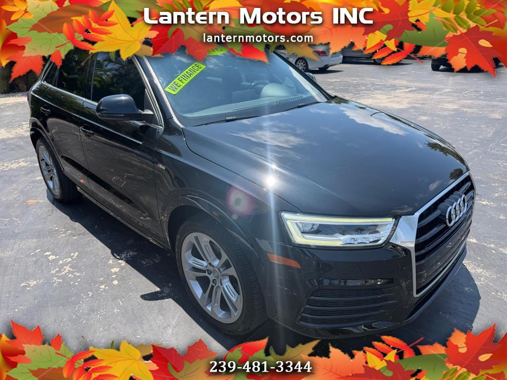 2016 Audi Q3 PRESTIGE