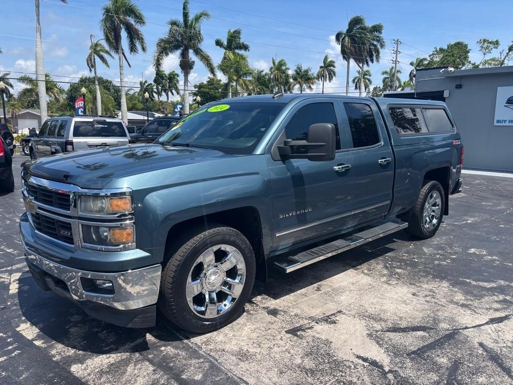 Chevrolet Silverado 1500  2014