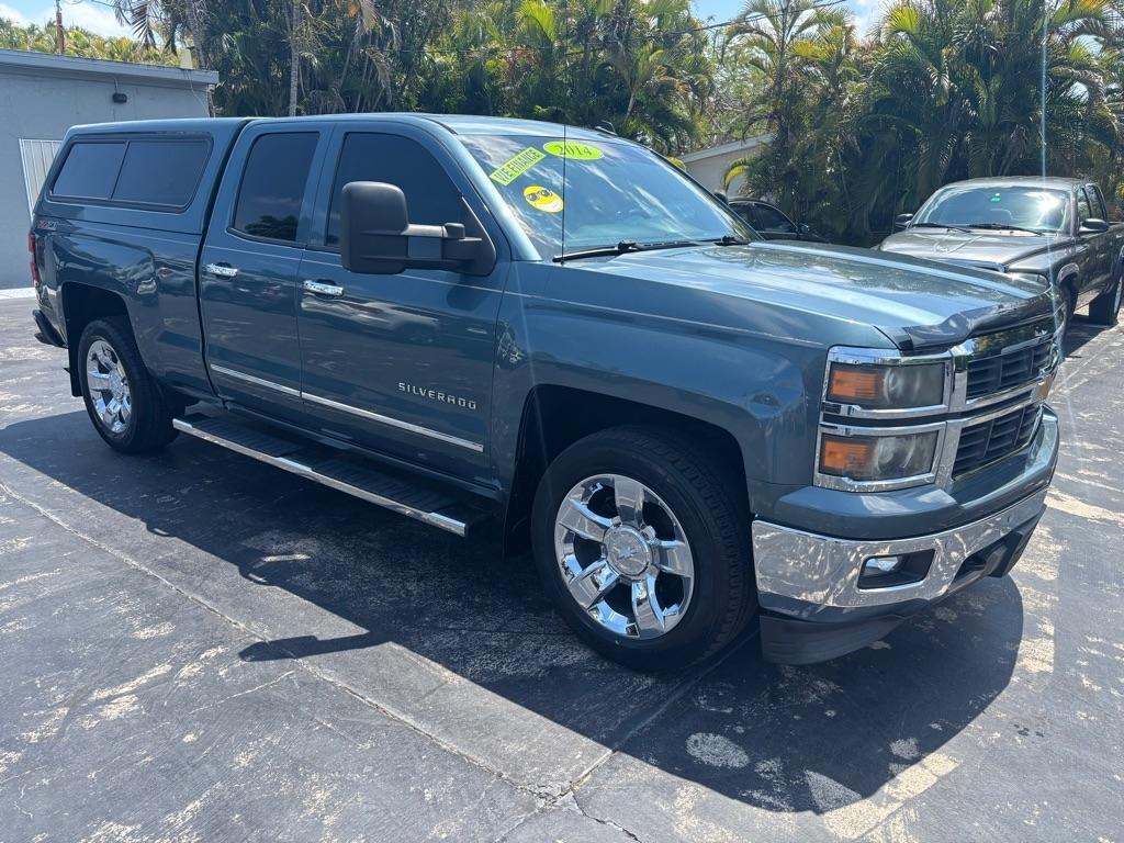 Chevrolet Silverado 1500  2014