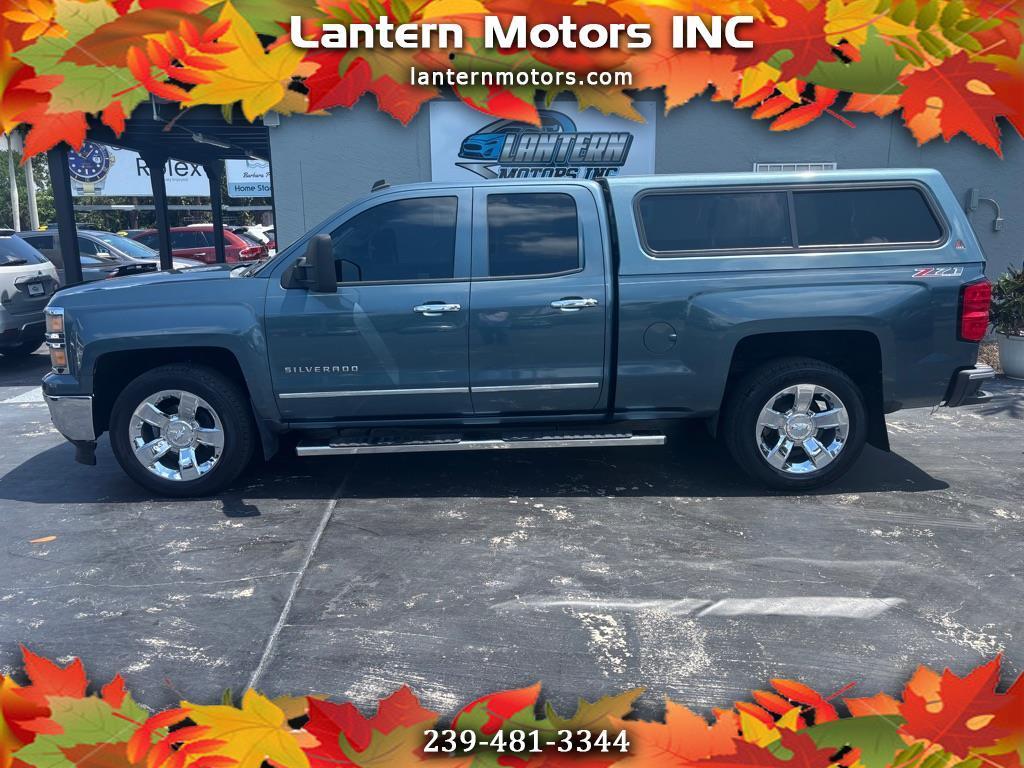 2014 Chevrolet Silverado 1500 LTZ