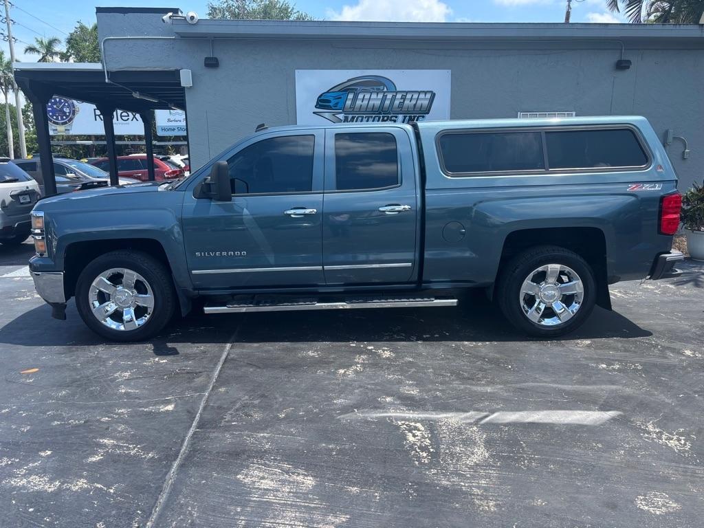 2014 Chevrolet Silverado 1500 LTZ