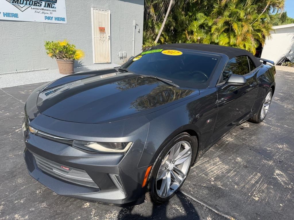 Chevrolet Camaro  2017