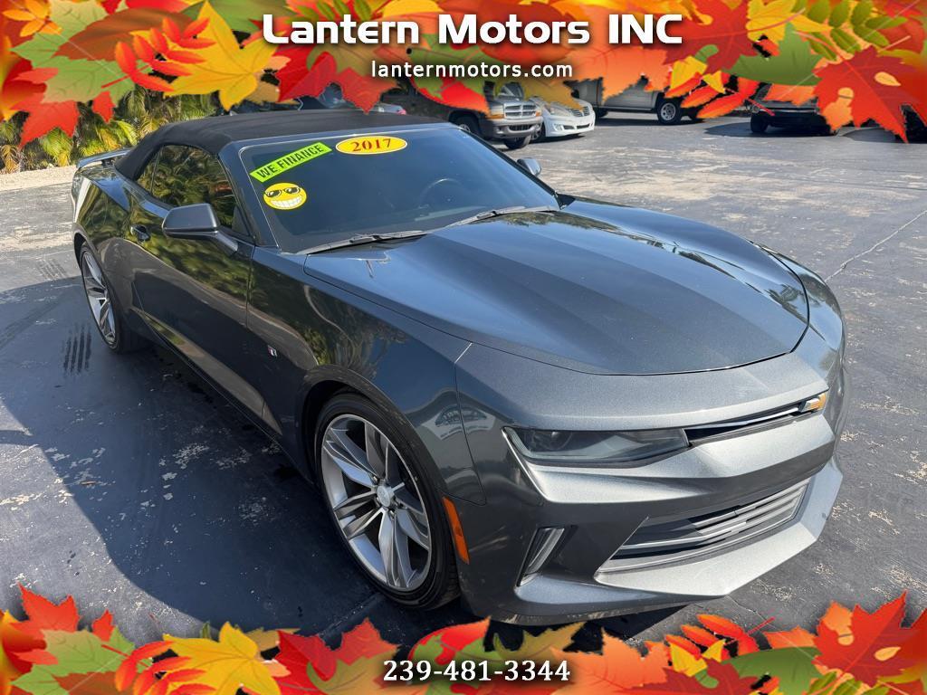 2017 Chevrolet Camaro LT