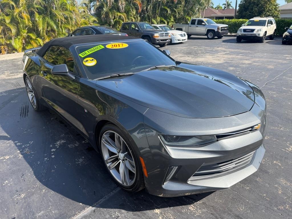 2017 Chevrolet Camaro LT