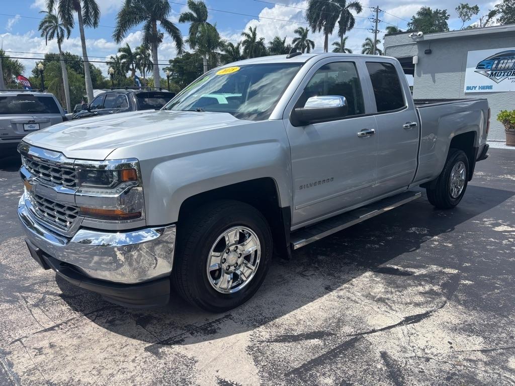 Chevrolet Silverado 1500  2018