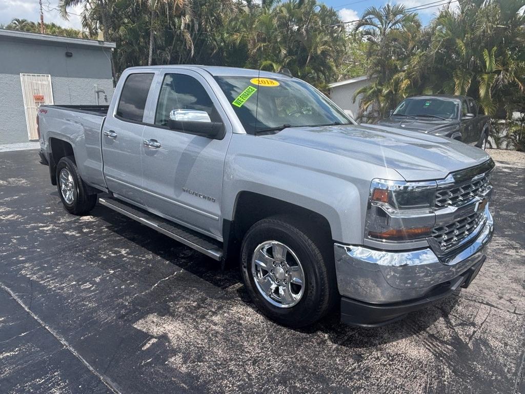 Chevrolet Silverado 1500  2018