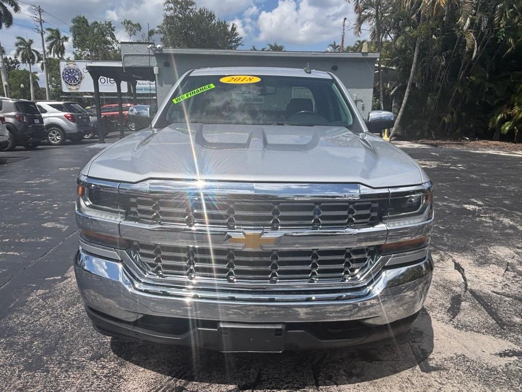 Chevrolet Silverado 1500  2018