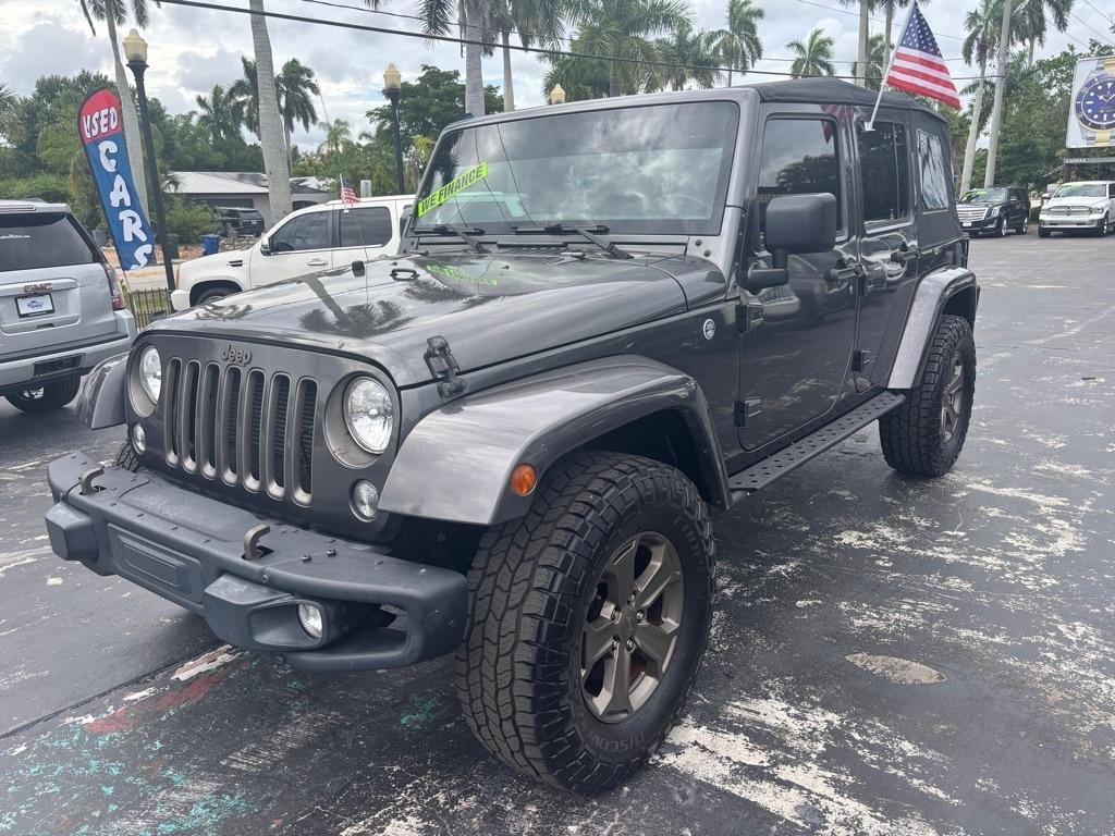 Jeep Wrangler JK Golden Eagle 4x4 2018