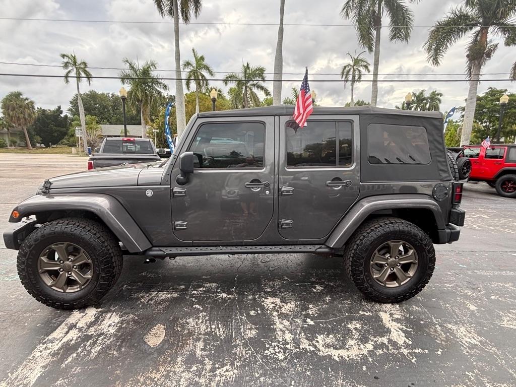 Jeep Wrangler JK Golden Eagle 4x4 2018