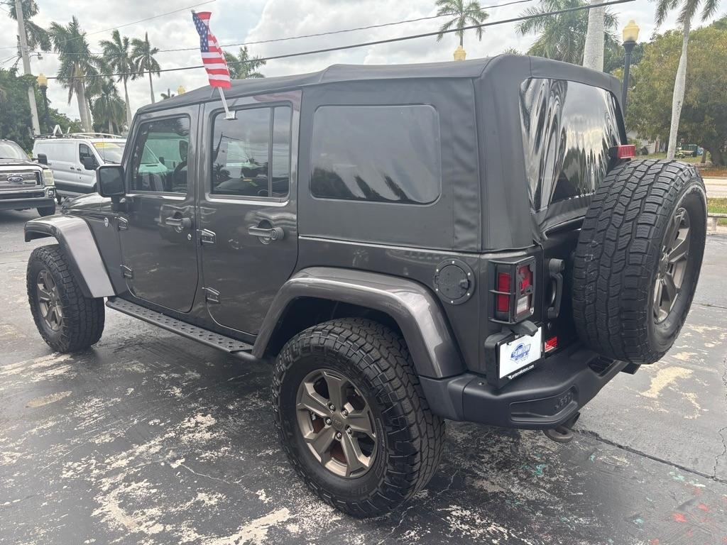 Jeep Wrangler JK Golden Eagle 4x4 2018