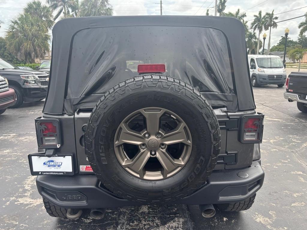 Jeep Wrangler JK Golden Eagle 4x4 2018