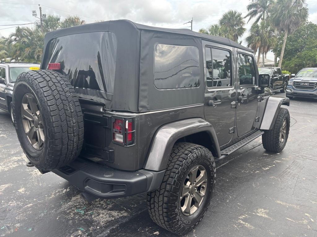 Jeep Wrangler JK Golden Eagle 4x4 2018