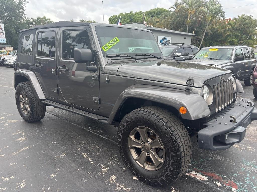 Jeep Wrangler JK Golden Eagle 4x4 2018
