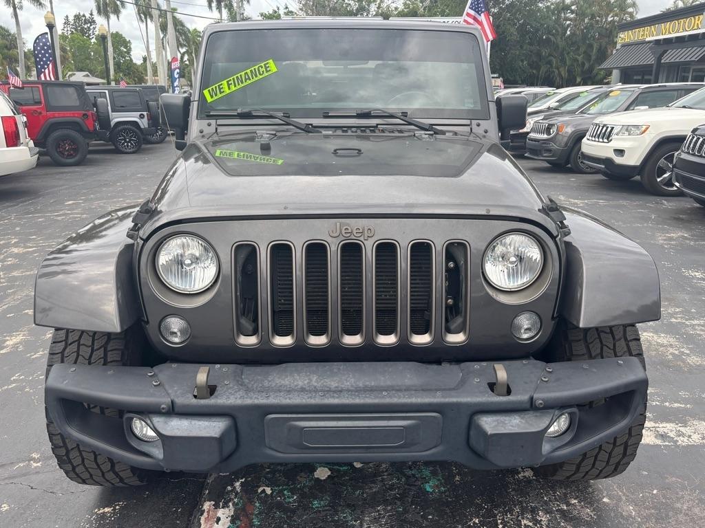 Jeep Wrangler JK Golden Eagle 4x4 2018
