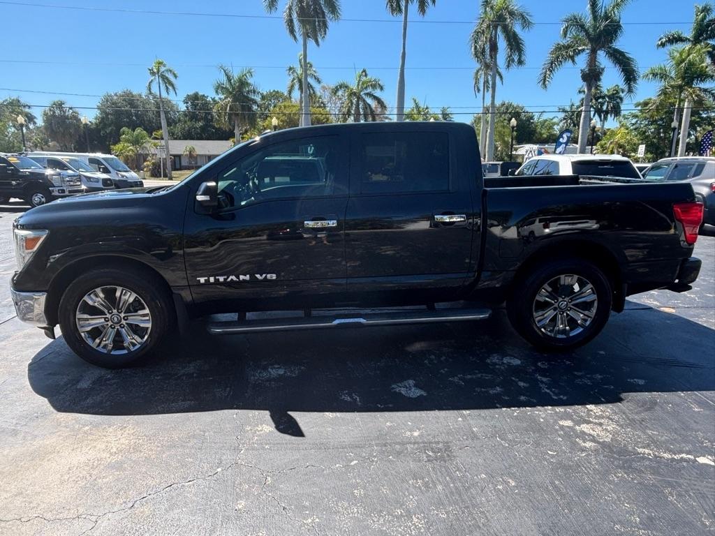Nissan Titan 4x2 Crew Cab SV 2019