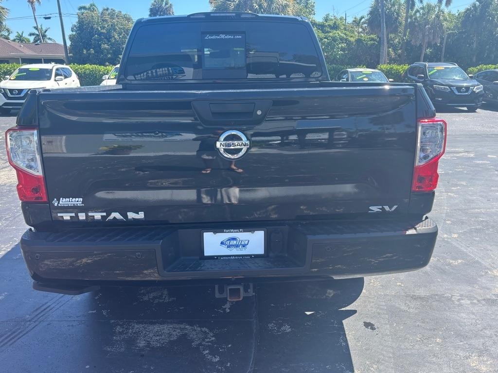 Nissan Titan 4x2 Crew Cab SV 2019