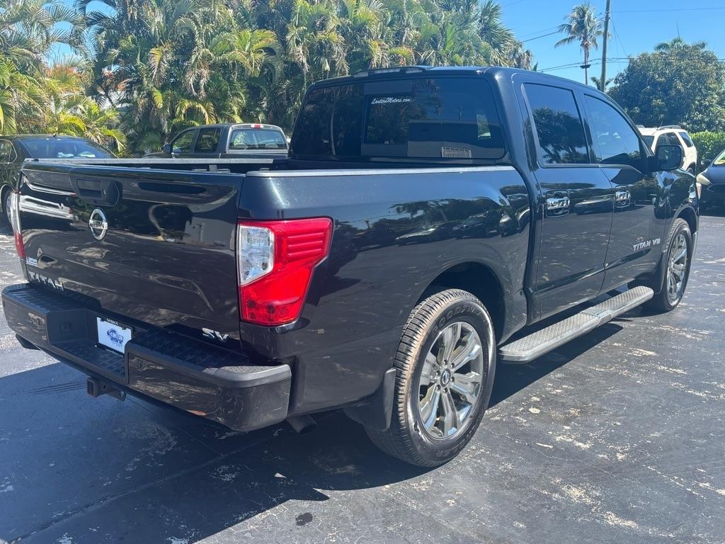 Nissan Titan 4x2 Crew Cab SV 2019