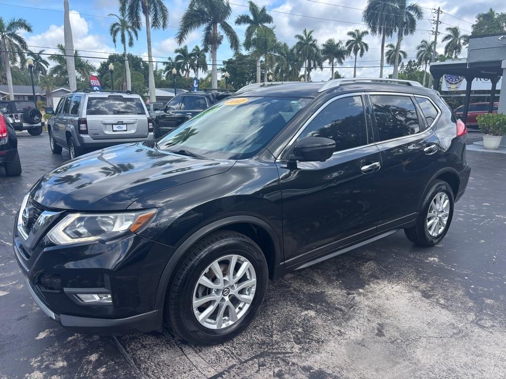 Nissan Rogue AWD SV 2017