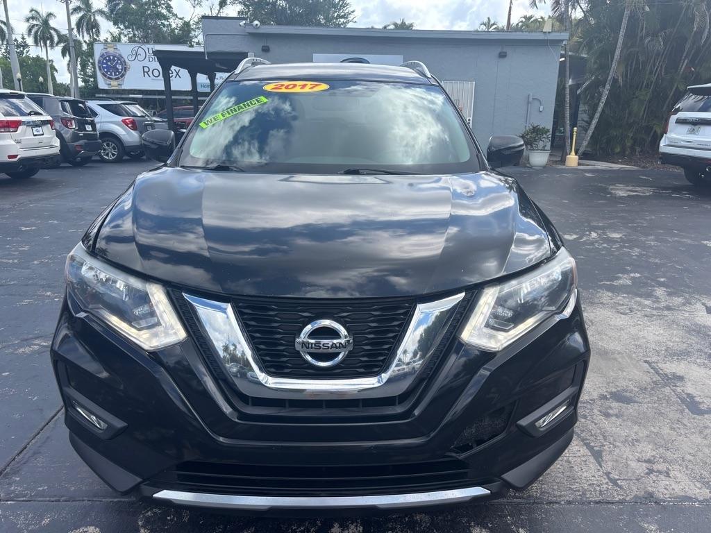 Nissan Rogue AWD SV 2017