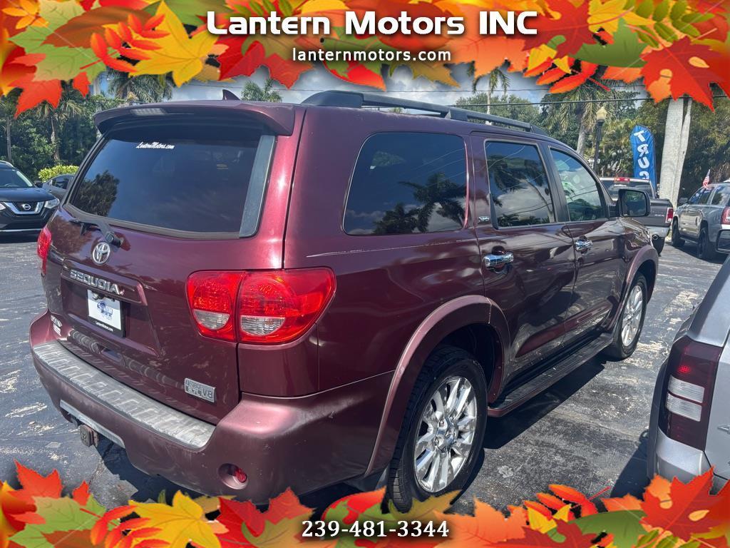 Toyota Sequoia  2010
