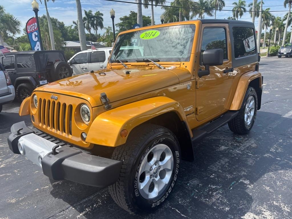Jeep Wrangler 4WD 2dr Sahara 2014
