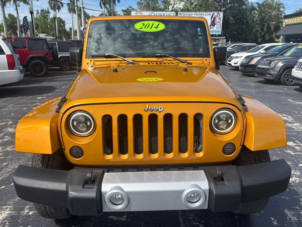 Jeep Wrangler 4WD 2dr Sahara 2014