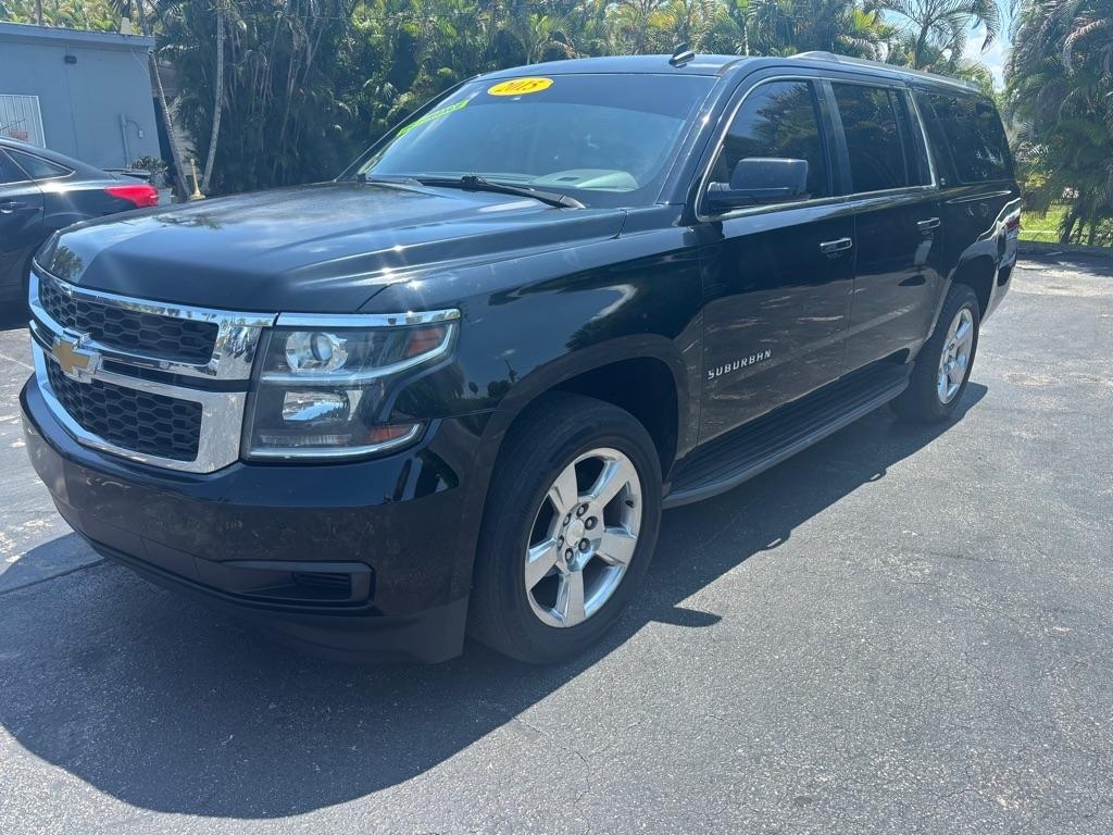 Chevrolet Suburban  2015